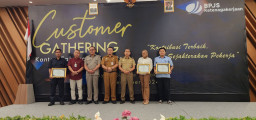 Perkuat Sinergi Perusahaan Mitra, BPJS Ketenagakerjaan Gelar Customer Gathering