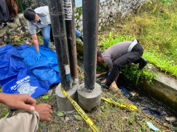 Pejalan Kaki Tewas Terpental Masuk ke Selokan, Penabrak Kabur