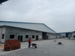 Diduga Belum Kantongi IMB, PT BJWI Nekat Bangun Komplek Pergudangan