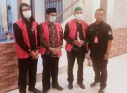 Terkait Korupsi CSR PT Smelting, Ketua BPD Roomo Nurhasyim Kembali Ditahan Kejari Gresik