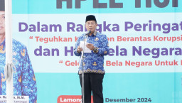 Berantas Korupsi, Pemkab Lamongan Pamer Rencana Pencegahan dan Pemberantasan Korupsi Terintegrasi