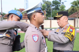 Sambut Nataru 2024-2025, Polres Blitar Gelar Operasi Lilin Semeru 2024
