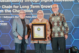 SIG Raih Penghargaan The Indonesia Best Companies in Local Content