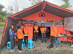 Kolaborasi BPBD Jatim dan BNPB Siagakan Posko di Lima Titik Strategis