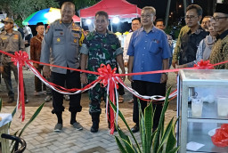 Pujasera Suruh Wangi BUMDes Desa Suruh Dibuka