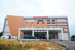 Pembangunan Tahap II RSUD Ki Ageng Brondong Sudah Capai 100 Persen