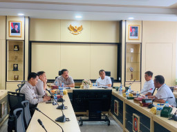 Rapat Kordinasi Dengan Baintelkam Polri, Adi Warman Bahas Strategi Penguatan Keamanan Nasional Pasca Tahun Politik