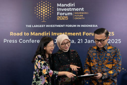 MIF 2025, Bank Mandiri Siap Akselerasi Investasi di Indonesia