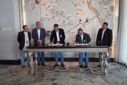 Tindak Lanjut Dari SHA, Bank Jatim Tanda Tangani PKS Dengan Bank NTB Syariah