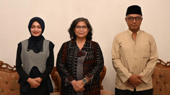 Mbak Vinanda - Gus Qowim Bertemu Pj Wali Kota Kediri Zanariah Secara Tertutup, Ini Pembahasannya