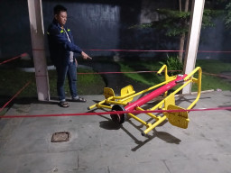 Balita di Gresik Tewas Tertimpa Fasum Perumahan