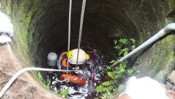 Lansia di Trenggalek Tewas Tercebur Sumur