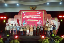 KPU Kabupaten Kediri Berhasil Tingkatkan Partisipasi Pemilih di Pilkada 2024