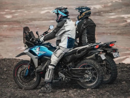CFMoto 800MT-X, Motor Petualang yang Dilengkapi Suspensi Long-Travel