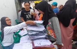 Disdikbud Jombang Realisasikan Program Seragam Gratis Rp 9,5 Miliar