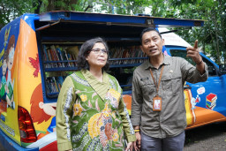 Pj Wali Kota Kediri Apresiasi Tingkat Kegemaran Membaca Kota Kediri