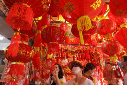 Muslim Tionghoa Rayakan Imlek