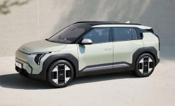 Terinspirasi Desain 'Opposites United', Kia EV3 Raih Penghargaan Bergengsi