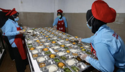 Rp 10 Ribu Dapat Ayam Teriyaki, Buncis, Pisang