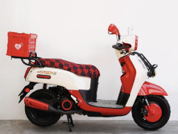 Uniknya Modifikasi Yamaha Fazzio Ala Gen Z Layaknya ‘White Canvas’