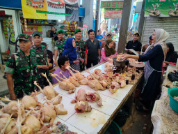 Awal Tahun, Harga Bahan Pokok Lainya Stabil, Hanya Cabai Rawit Alami Kelonjakan