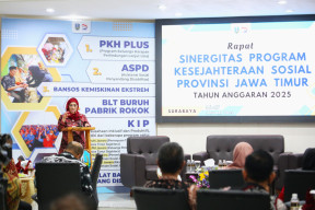 Kadinsos Jatim Singgung Penanganan Miskin Baru Pasca Bencana