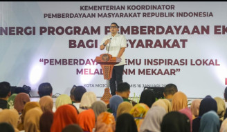 Pj Walikota : PNM Dongkrak Pertumbuhan UMKM Kota Mojokerto