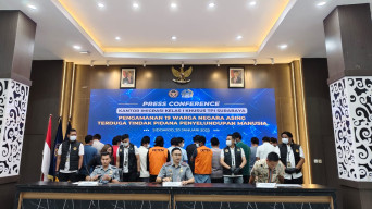 Imigrasi Surabaya Gagalkan 17 Warga Nepal Korban Penyelundupan Manusia Sindikat Internasional