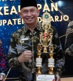 RSUD RT Notopuro Borong 3 Penghargaan