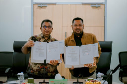 Pemkab Gresik dan BBWS Bengawan Solo Jalin Kerjasama Pengelolaan Sumber Daya Air