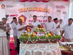 HUT Gerindra, Cahyo: Kader Harus Kerja Ekstra Untuk Kepentingan Masyarakat