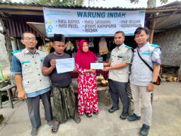 Jelang Ramadhan, PLN Berbagi Kebahagiaan Dengan Aksi Sosial