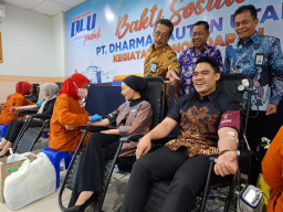 Baca juga : Bantu PMI Sediakan Stok Darah Jelang Ramadhan, PT DLU Gelar Aksi Donor Darah