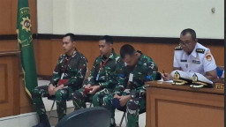 Tiga Oknum TNI AL, Disidang Kasus Pembunuhan dan Penadahan