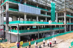 "Mangkrak" Pembangunan 6 Gedung Bank dan 3 Hotel di IKN