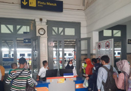 Periode Angkutan Lebaran 2025, 74.452 Tiket KA di Daop Jember Terjual