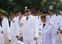 Usai Dilantik, Mas Dhito Fokus Selesaikan Pembangunan 5 Tahun ke Depan