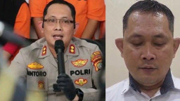 Mantan Kasat Reskrim, Dipecat Dianggap Memeras Kasus Pembunuhan