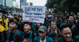 BEM SI Tuntut Jokowi Jangan Cawe-cawe Pemerintahan Prabowo