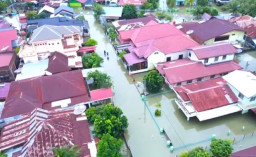 Banjir Bandang Terjang 4 Desa dan Puluhan Hektare Sawah di Tulungagung