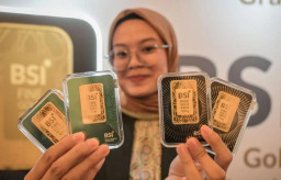 Bank Emas, Jual Emas Batangan Mulai 0,01 Gram