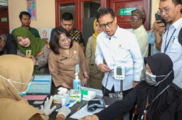 Dinkes Kesehatan Madiun Mulai Gencarkan Program CKG di 26 Puskesmas 