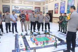 Lanjutan BRI Liga 1 Arema FC VS PS Bali United, Polres Blitar Terjunkan 666 Personel