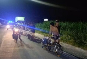 Kambuh Lagi, Belasan Pemuda di Jombang Kedapatan Balap Liar, Disuruh Dorong Motor