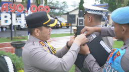Tertibkan Kepatuhan Berlalu Lintas, Polres Blitar Gencarkan Operasi Semeru 2025