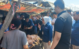 Jelang Ramadhan, Satgas Pangan Sidak Pasar Pastikan Harga dan Stok Kepokmas Terkendali