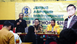 Berharap Kuota PTSL Ditambah, Arif Fathoni Siap Kawal Usulan Warga