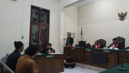 Alihkan Motor Kredit, Purwanto Divonis 10 Bulan Penjara