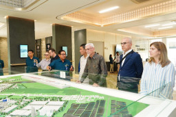 Petrokimia Gresik Siap Perkuat Kerjasama Pupuk Multinasional untuk Swasembada Pangan