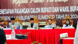 Resmi! KPU Tetapkan Fauzi-Imam sebagai Bupati dan Wabup Sumenep Terpilih